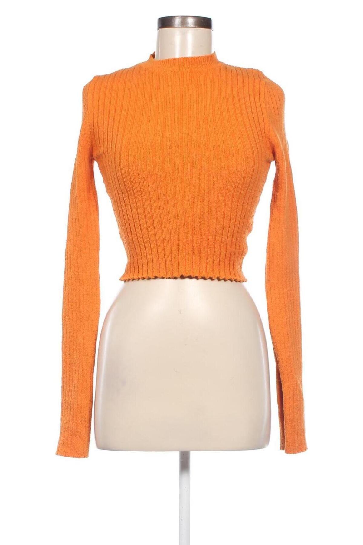 Damenpullover, Größe S, Farbe Orange, Preis € 7,49