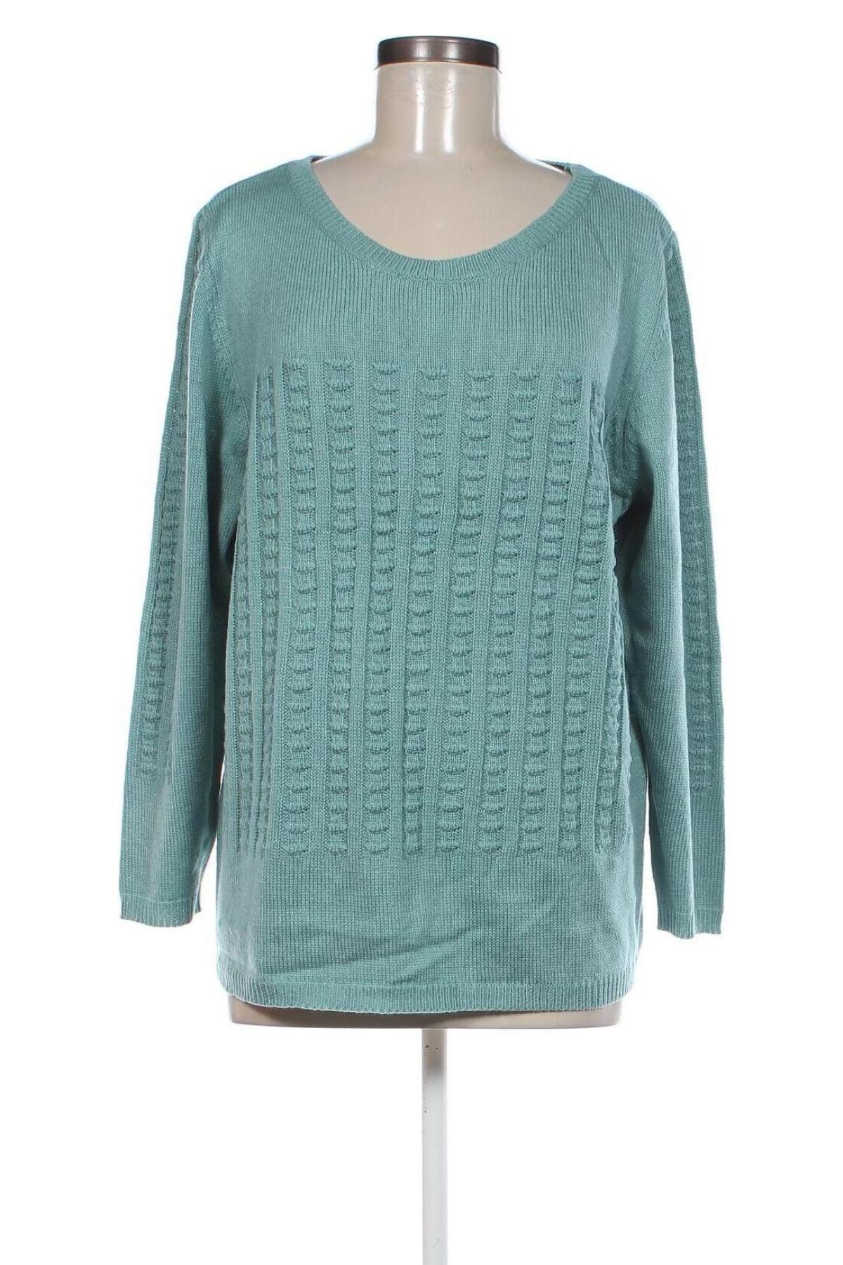 Damenpullover, Größe XXL, Farbe Grün, Preis 20,49 €