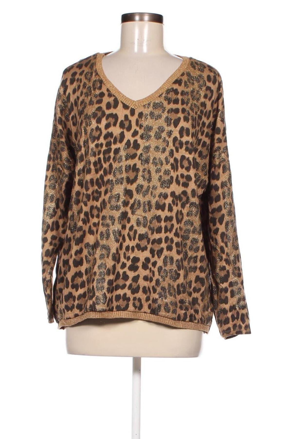 Γυναικείο πουλόβερ, Μέγεθος L, Χρώμα  Μπέζ, Τιμή 7,71 €