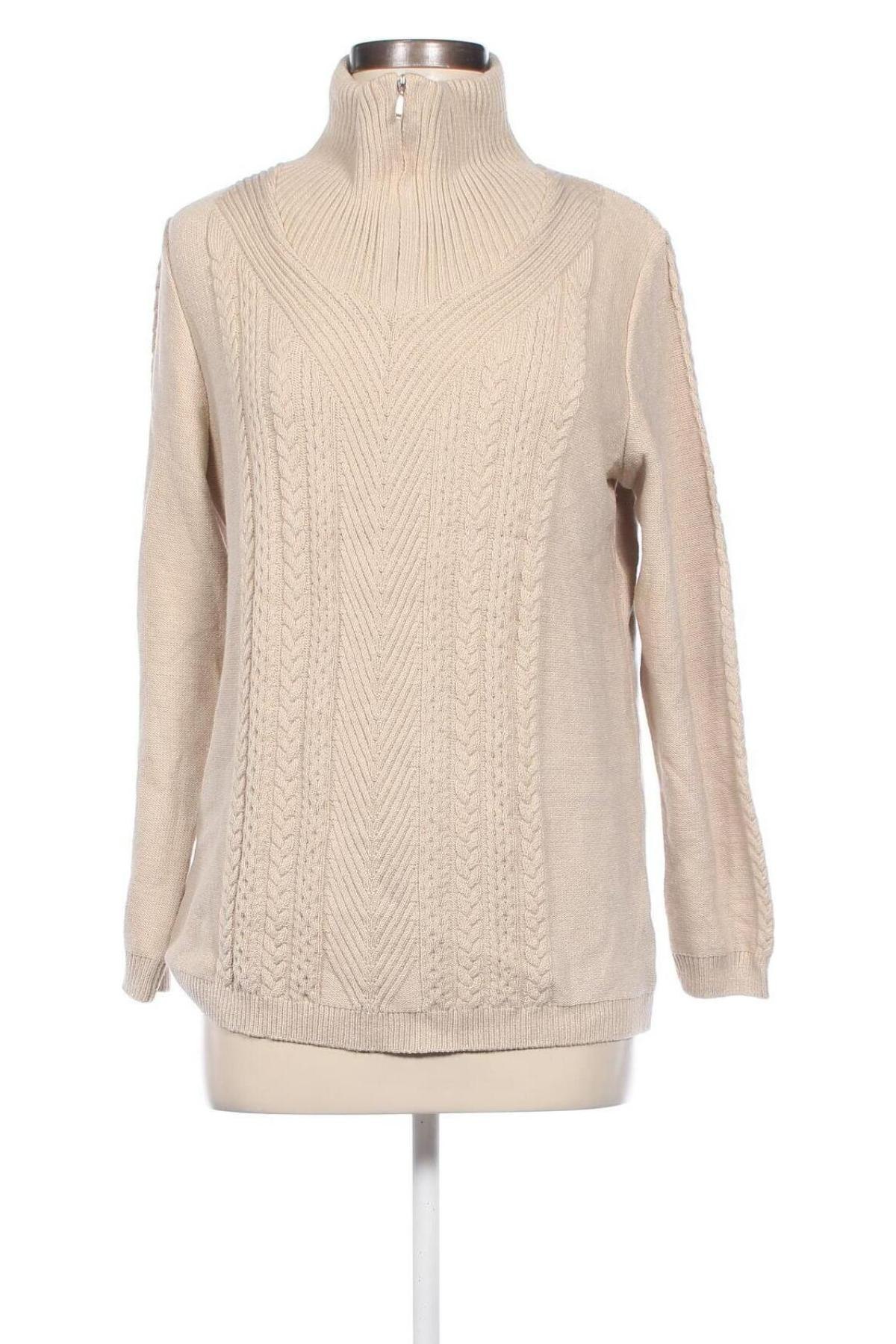 Damenpullover, Größe L, Farbe Beige, Preis € 7,49