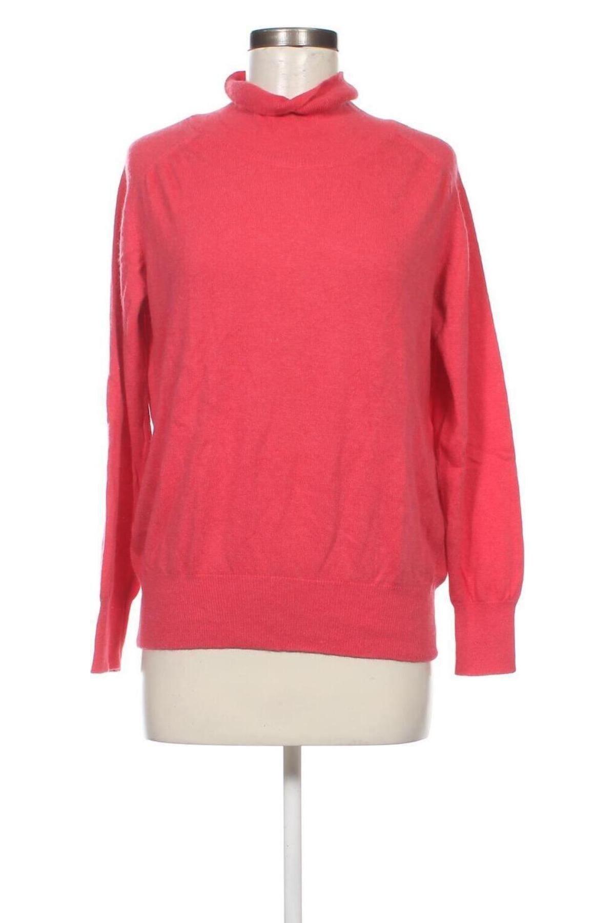 Дамски пуловер, Размер M, Цвят Розов, Цена 13,05 лв.