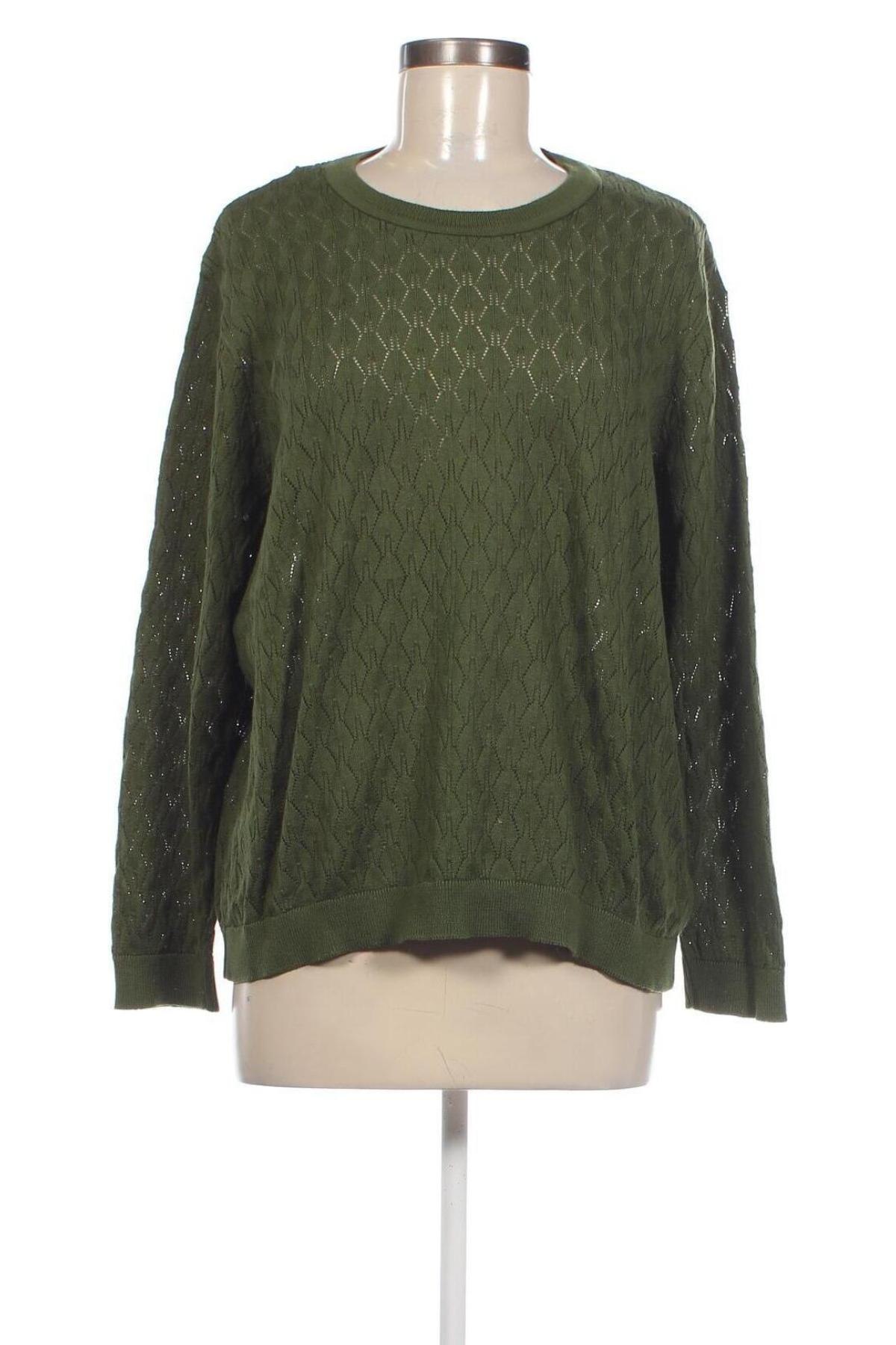 Pulover de femei, Mărime XL, Culoare Verde, Preț 44,89 Lei