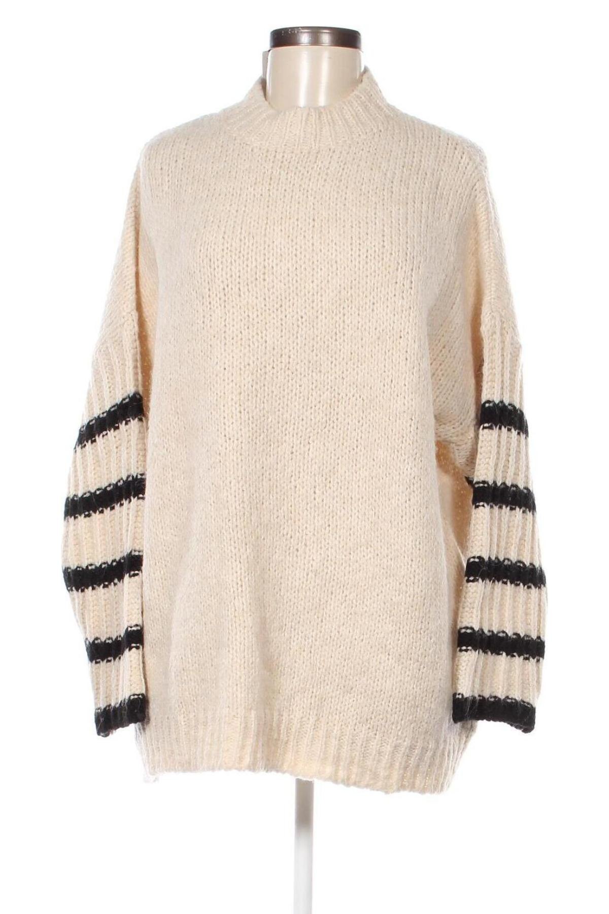 Damenpullover, Größe M, Farbe Beige, Preis € 7,49