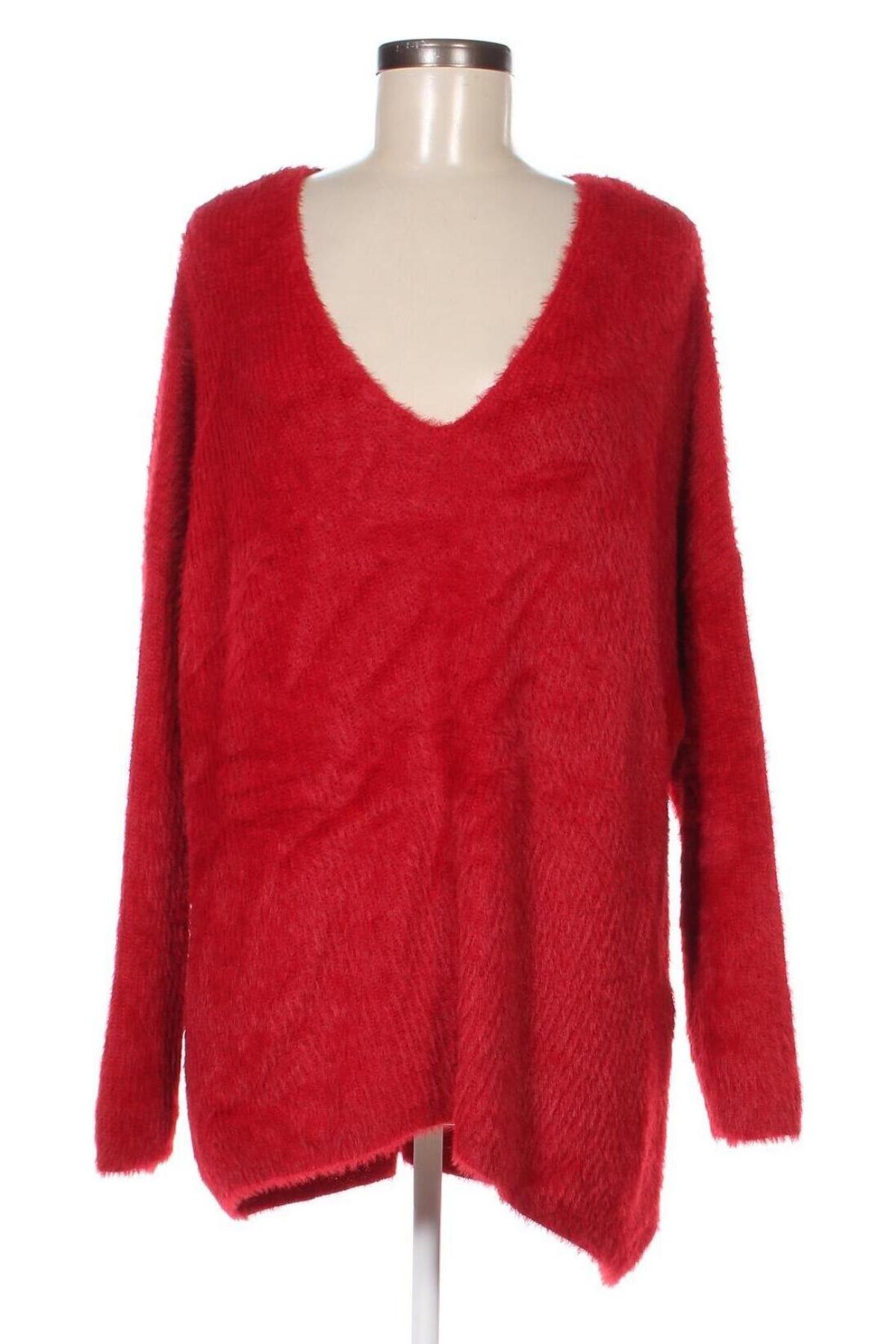 Damenpullover, Größe M, Farbe Rot, Preis 12,49 €