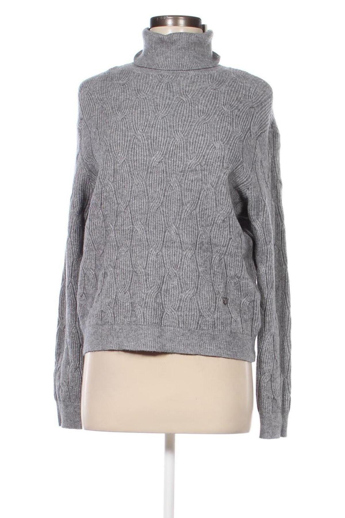 Damenpullover, Größe M, Farbe Grau, Preis 8,07 €