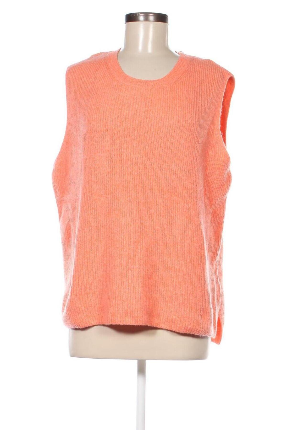 Damenpullover, Größe L, Farbe Orange, Preis € 7,29