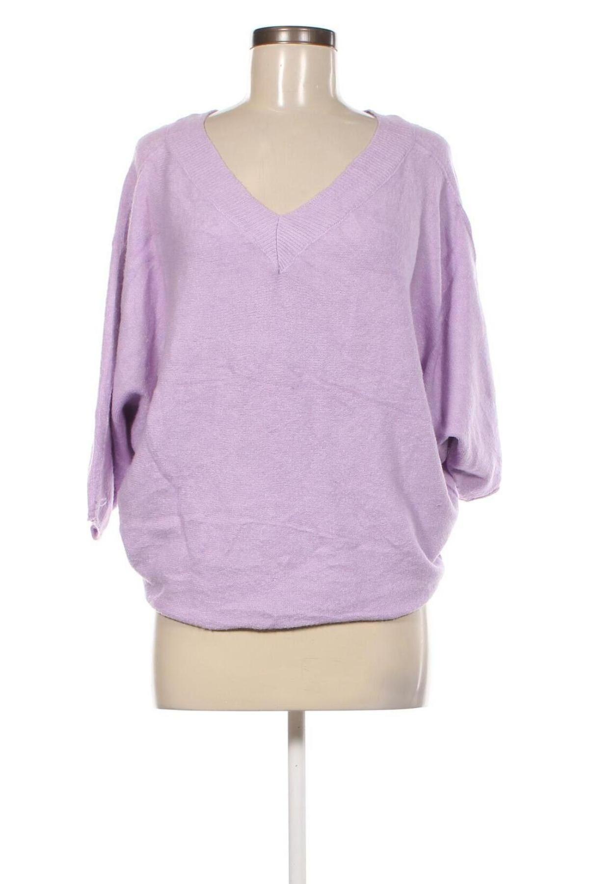 Damenpullover, Größe M, Farbe Lila, Preis 11,49 €