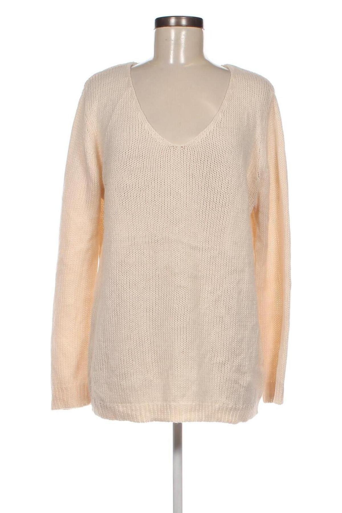 Damenpullover, Größe XL, Farbe Beige, Preis € 6,99