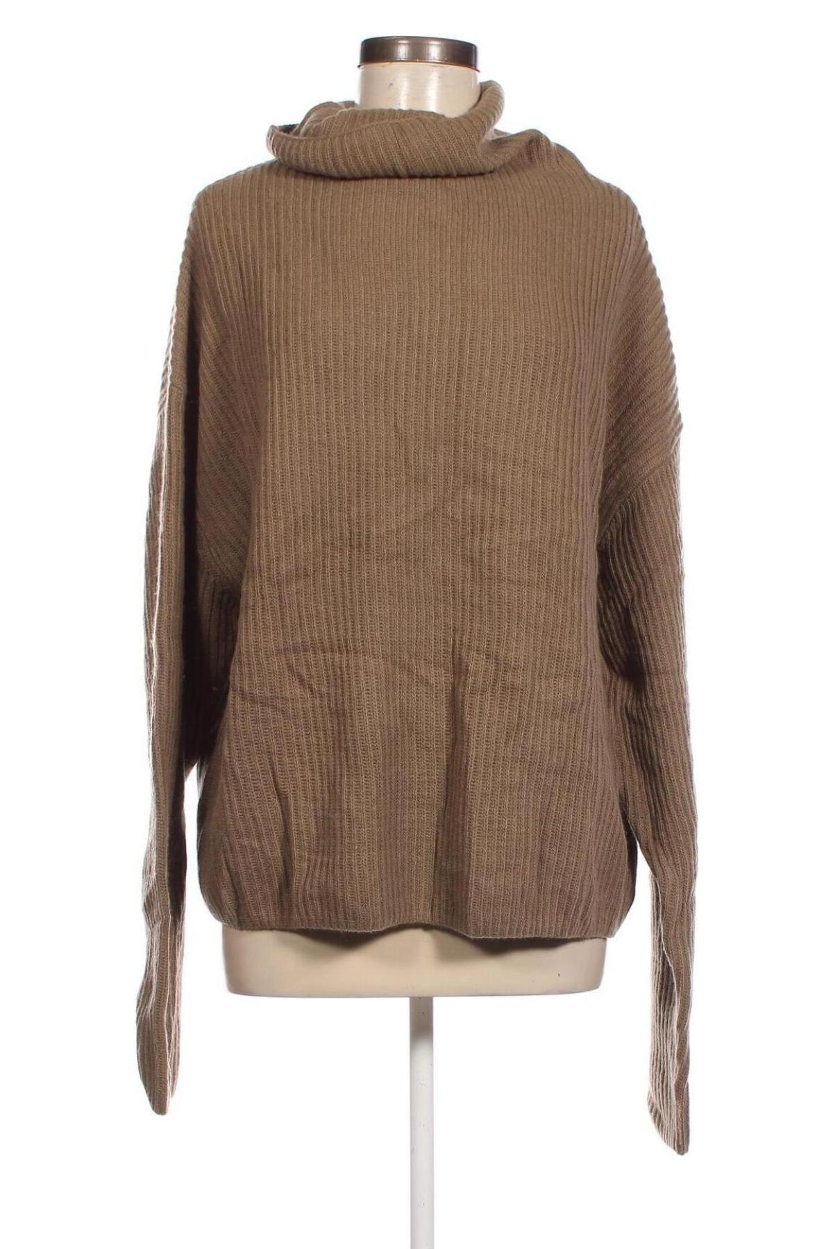 Damenpullover, Größe L, Farbe Braun, Preis 9,49 €