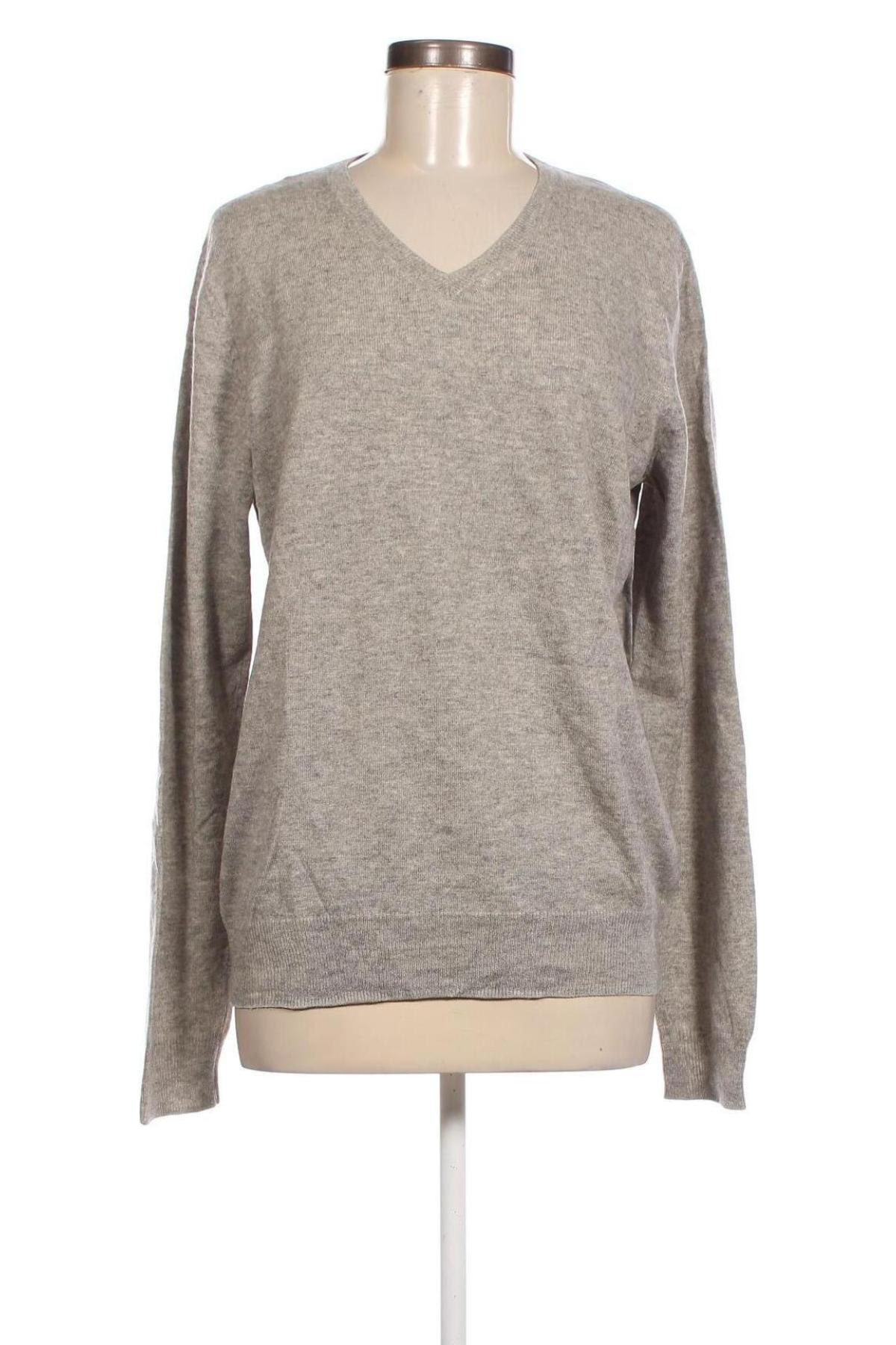 Damenpullover, Größe M, Farbe Grau, Preis 9,49 €