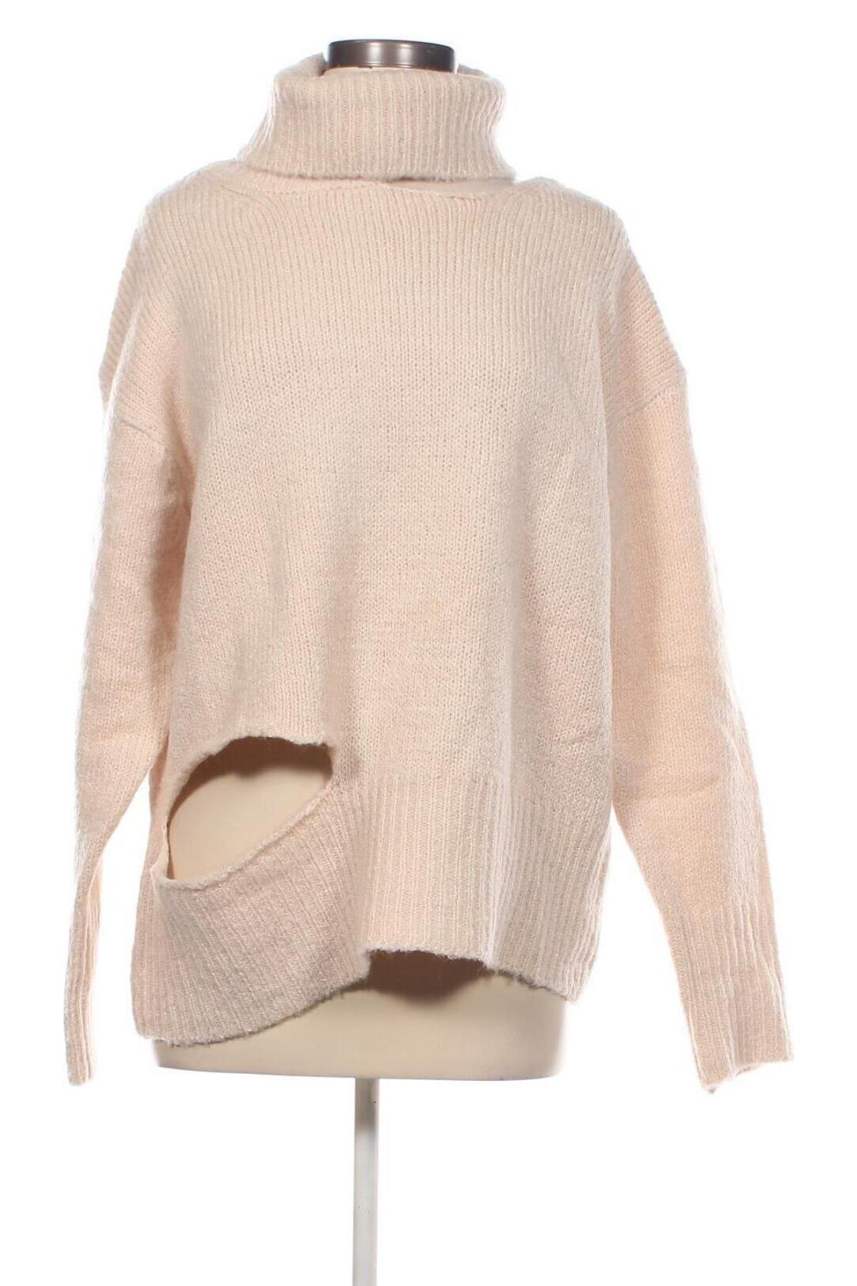 Damenpullover, Größe S, Farbe Beige, Preis € 7,29