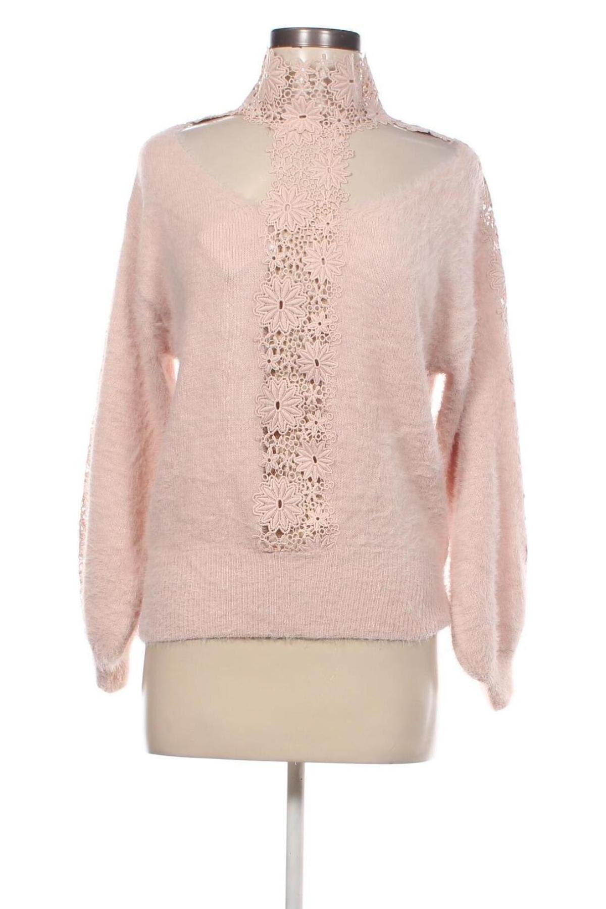 Damenpullover, Größe M, Farbe Rosa, Preis 7,49 €