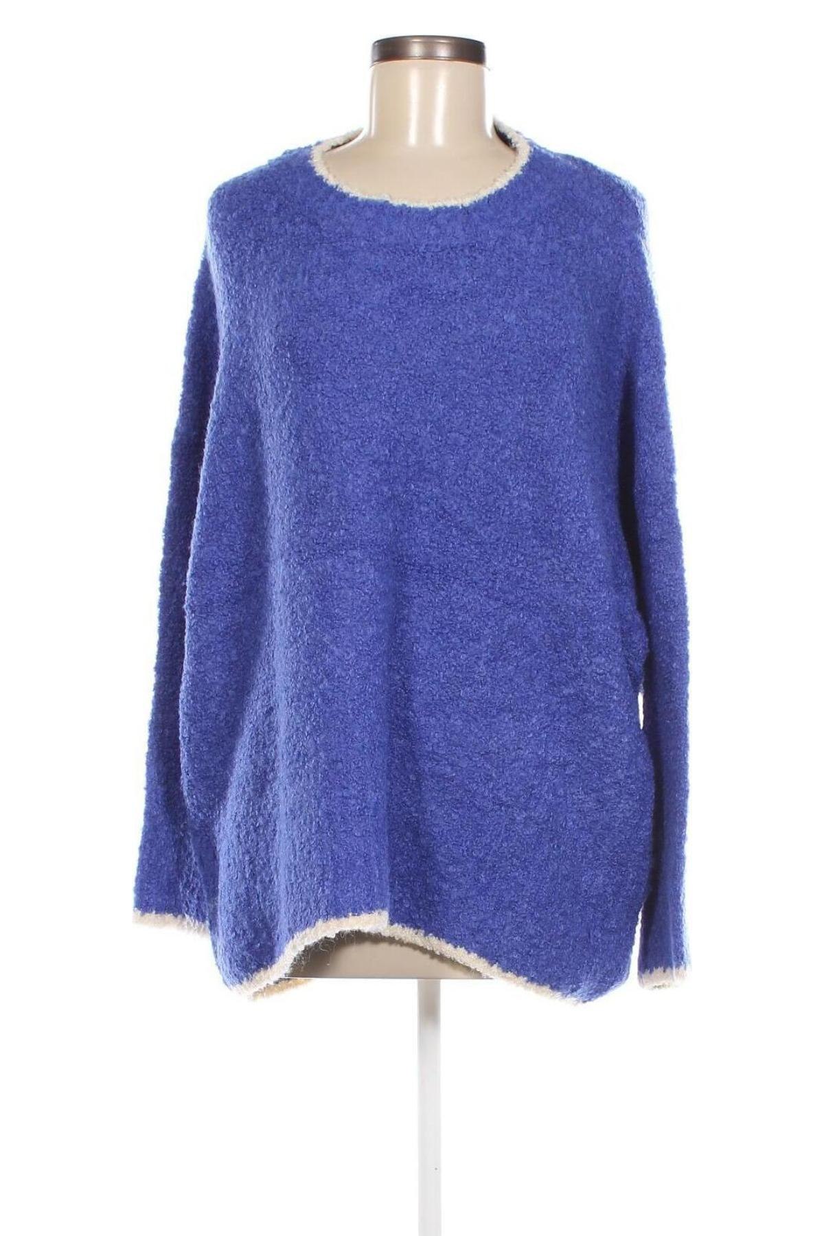 Damenpullover, Größe M, Farbe Blau, Preis € 7,49