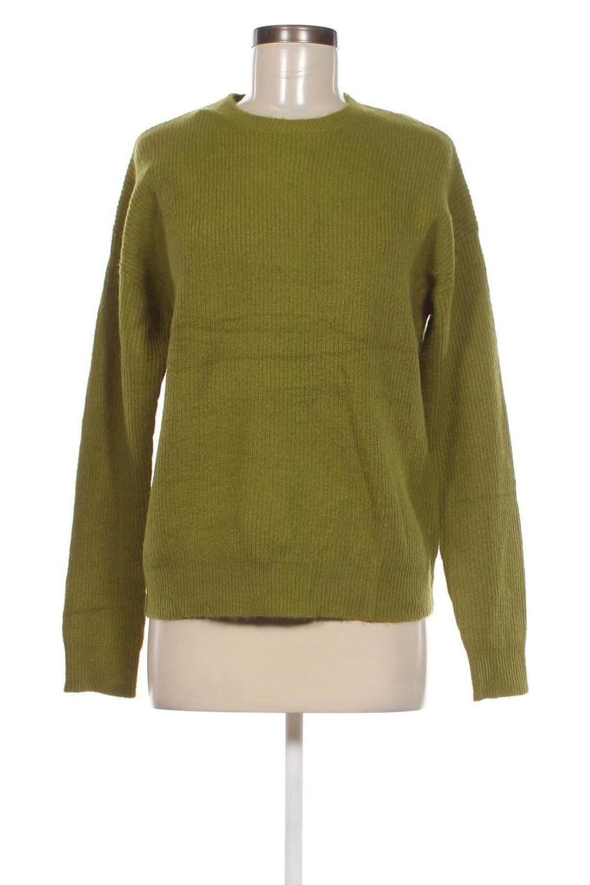 Дамски пуловер, Размер M, Цвят Зелен, Цена 19,78 лв.