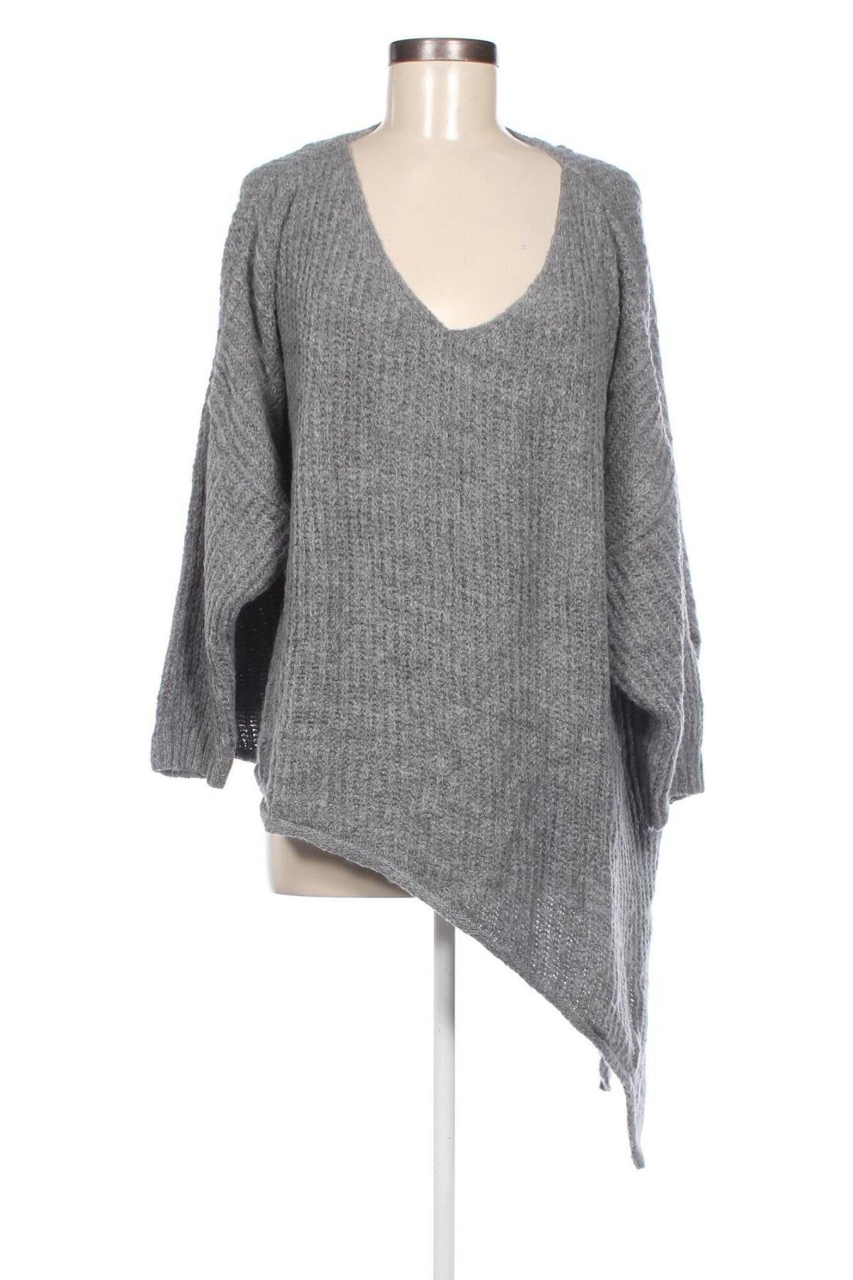 Damenpullover, Größe XL, Farbe Grau, Preis € 7,29