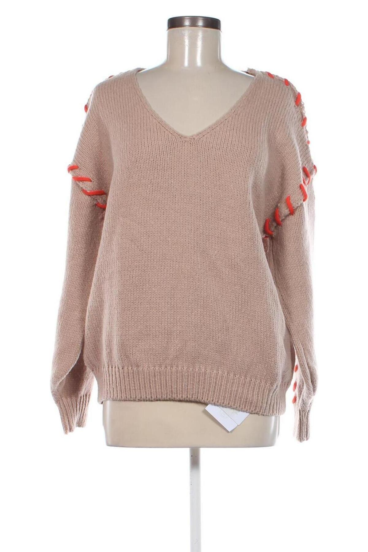 Damenpullover, Größe M, Farbe Beige, Preis € 11,49