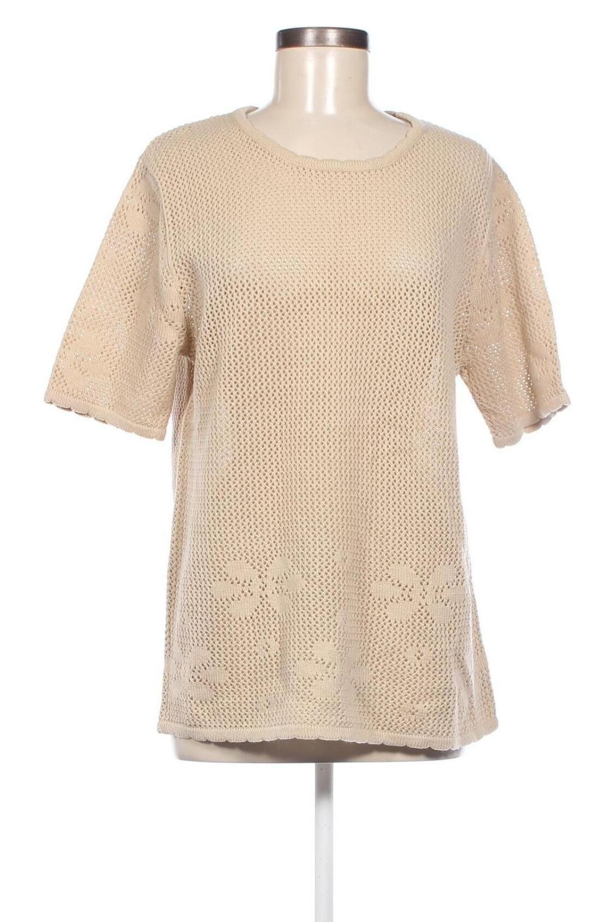 Damenpullover, Größe L, Farbe Beige, Preis € 2,99