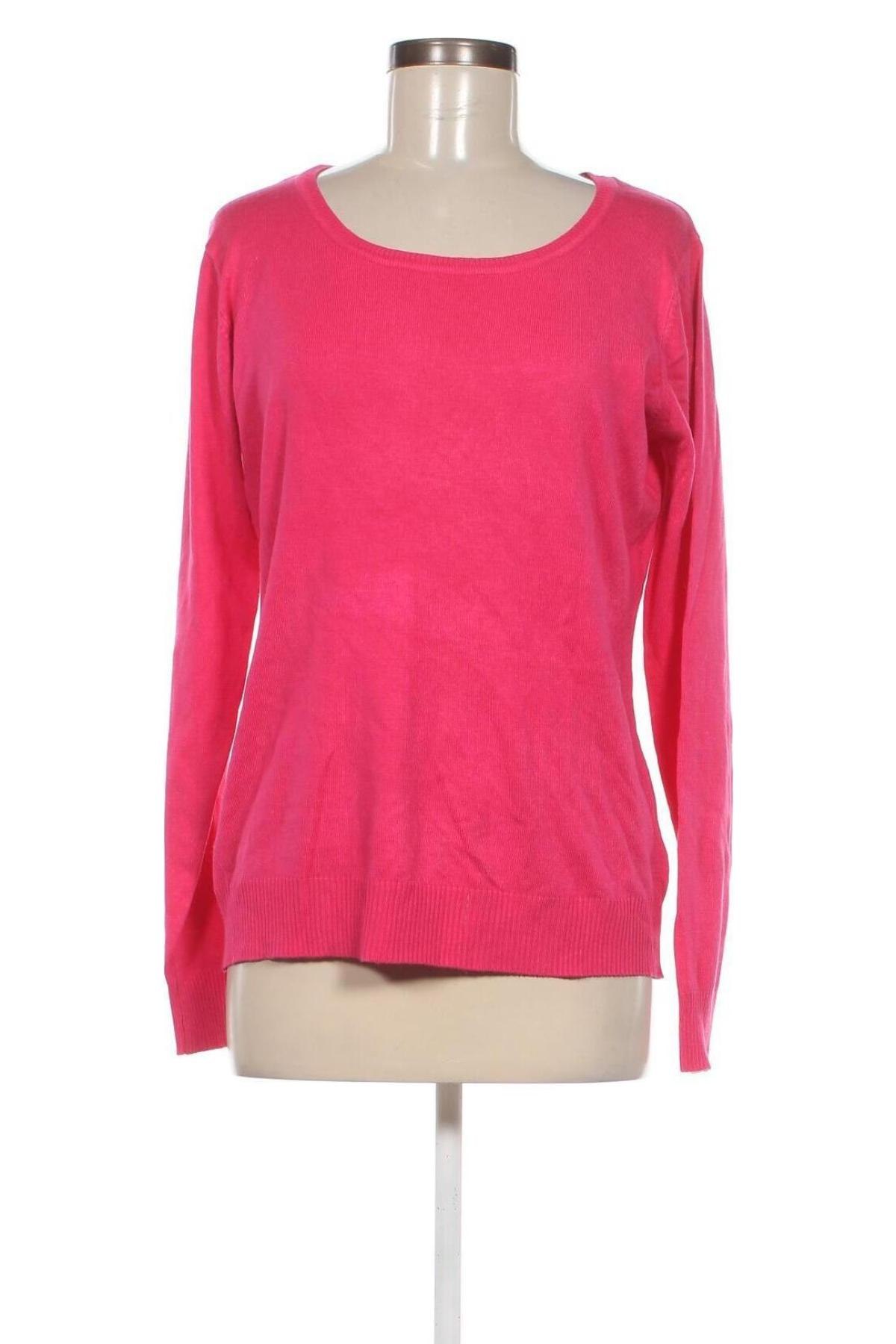 Γυναικείο πουλόβερ, Μέγεθος XL, Χρώμα Ρόζ , Τιμή 9,51 €