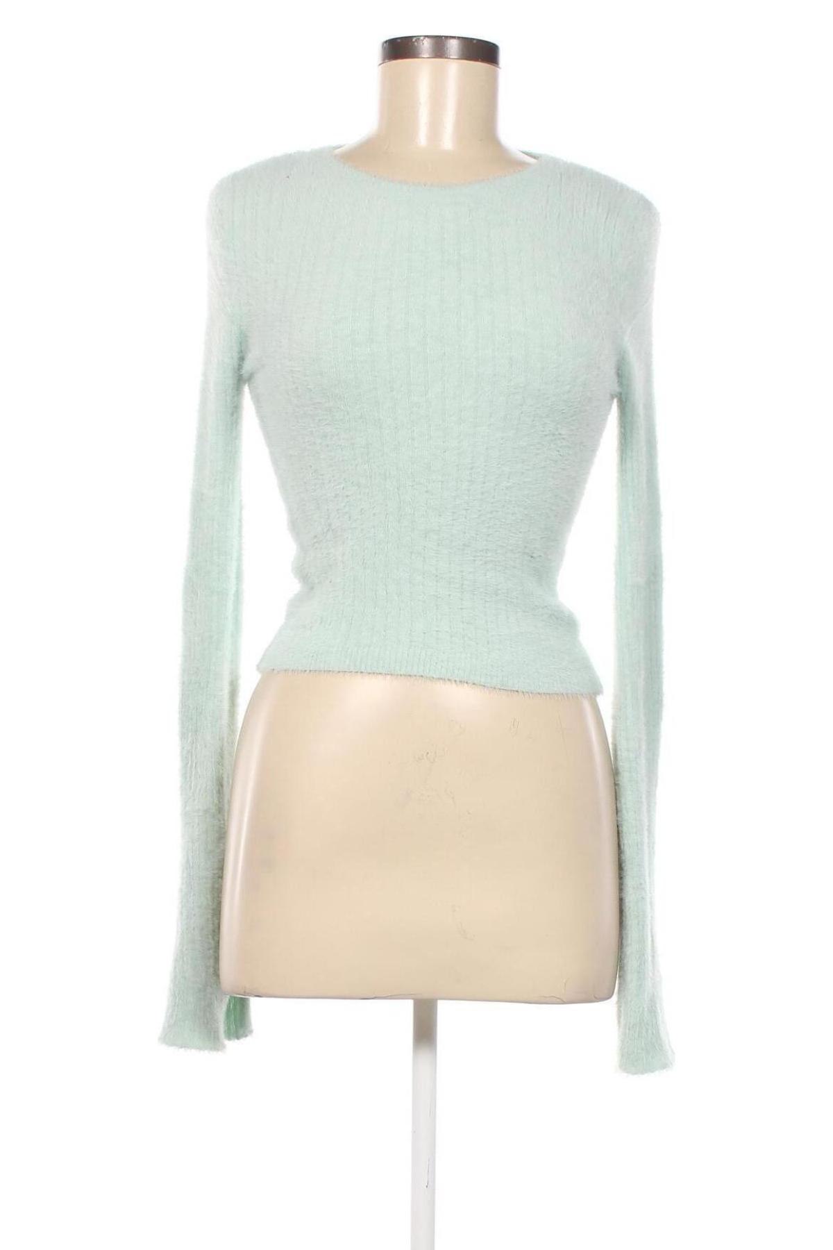 Pulover de femei, Mărime XS, Culoare Verde, Preț 41,02 Lei