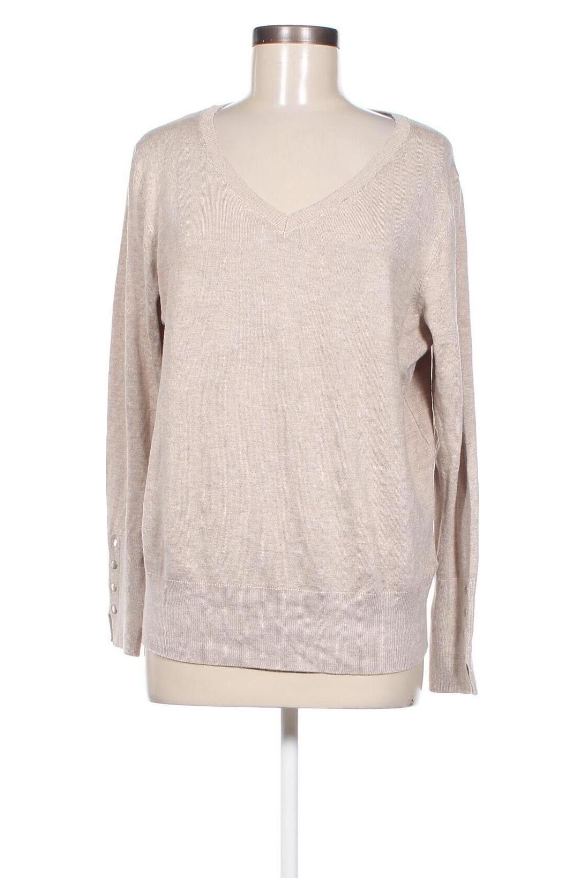 Damenpullover, Größe XL, Farbe Beige, Preis € 7,29