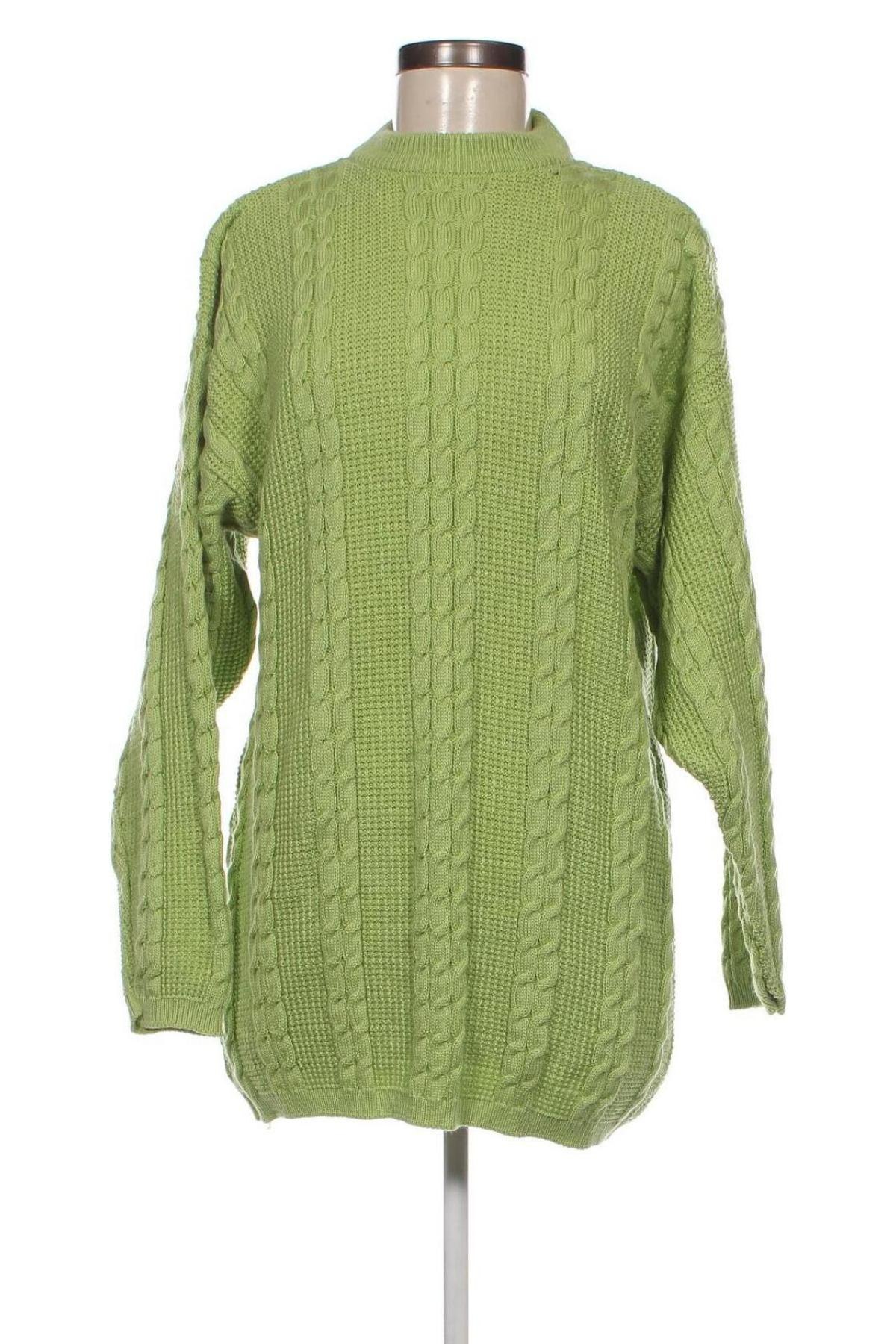 Damenpullover, Größe L, Farbe Grün, Preis € 19,44