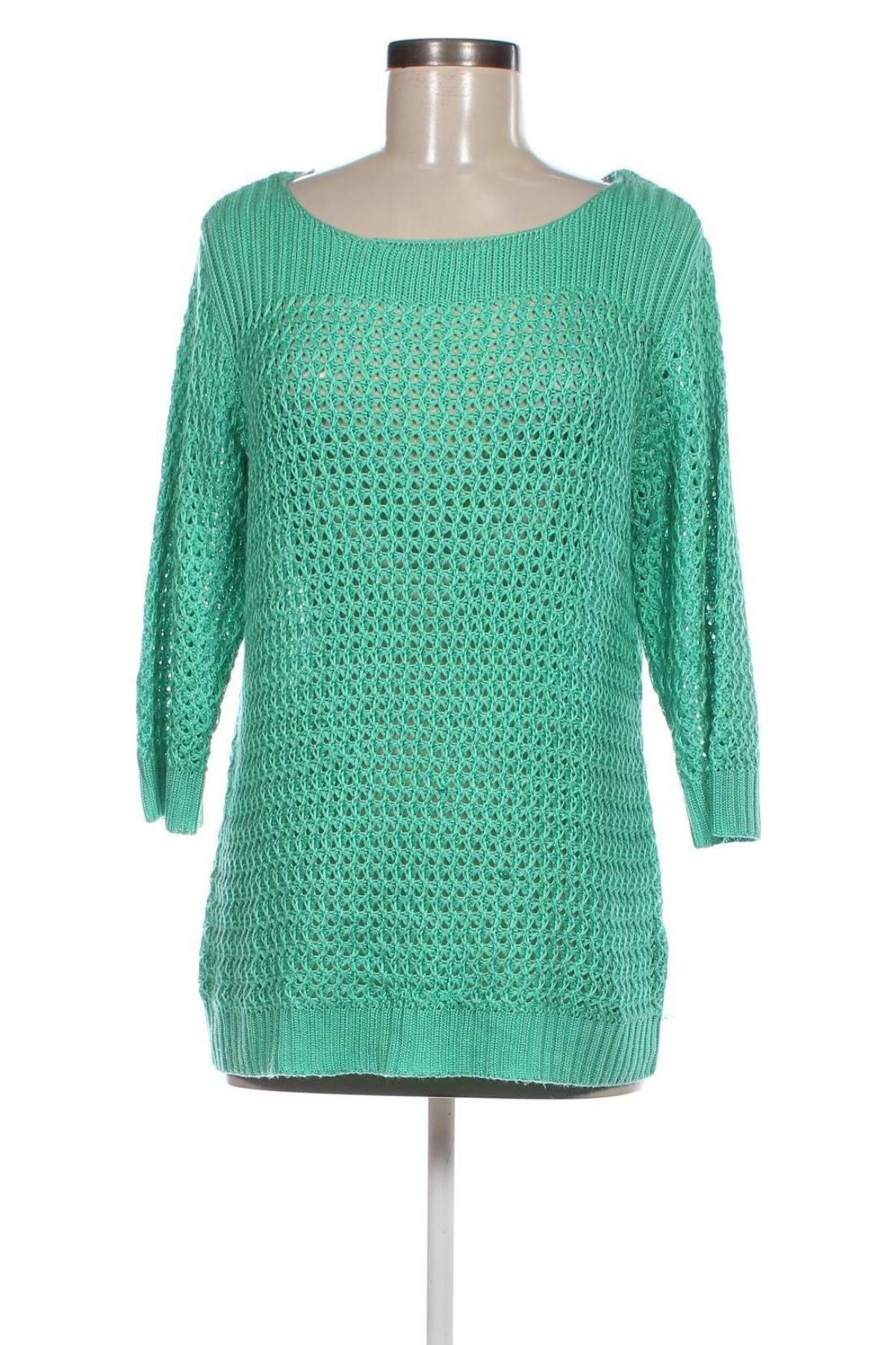 Damenpullover, Größe M, Farbe Grün, Preis € 7,49