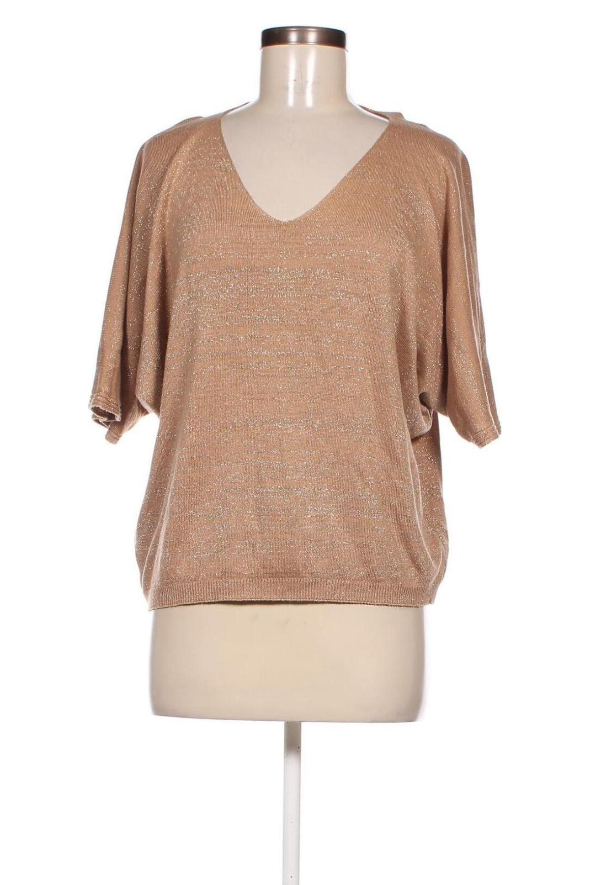 Damenpullover, Größe L, Farbe Beige, Preis 5,49 €