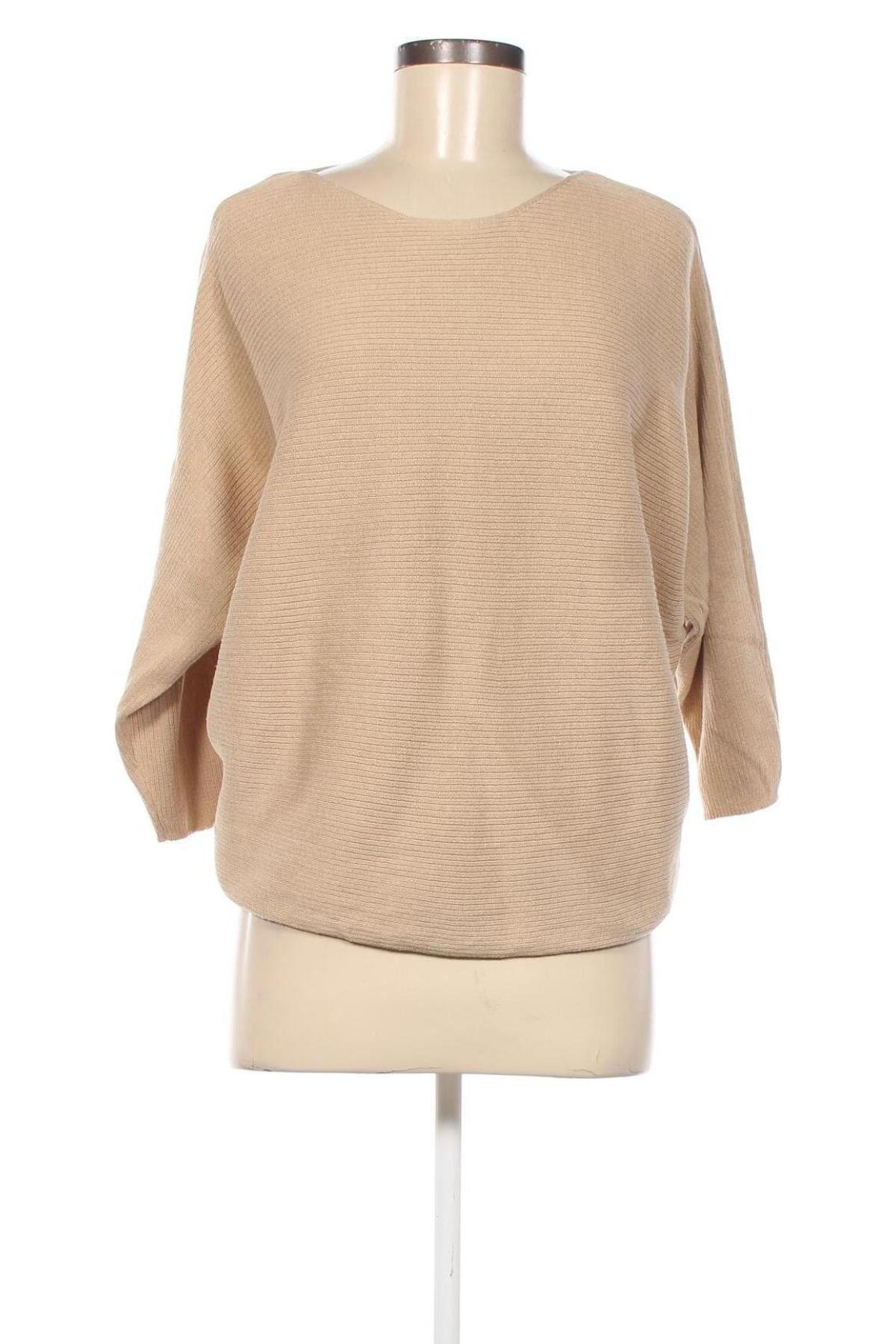 Damenpullover, Größe M, Farbe Beige, Preis € 7,49