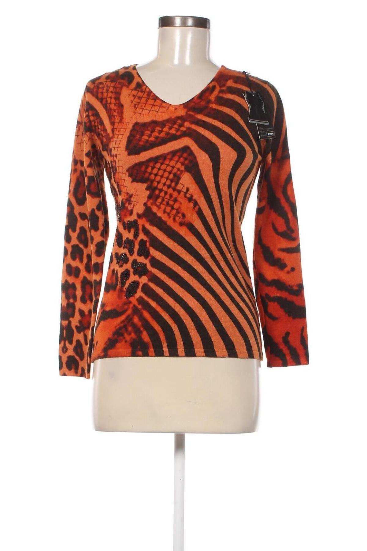 Γυναικείο πουλόβερ, Μέγεθος M, Χρώμα Πορτοκαλί, Τιμή 11,38 €