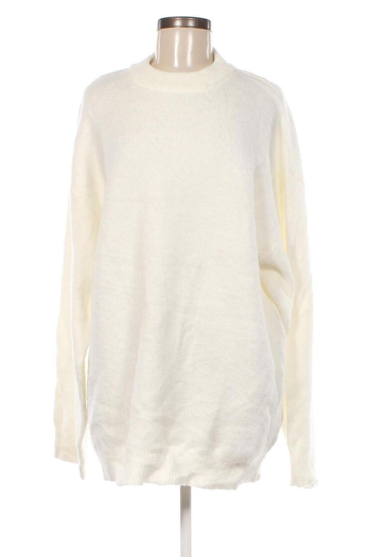 Дамски пуловер, Размер XS, Цвят Бял, Цена 13,34 лв.