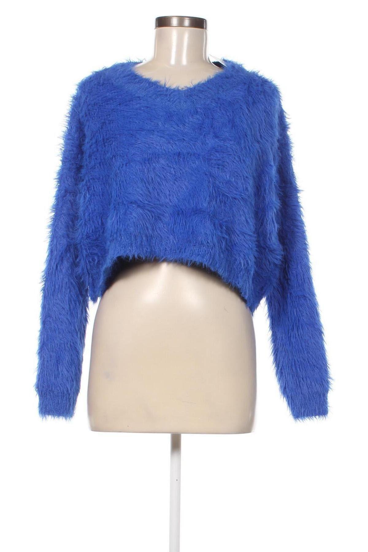 Damenpullover, Größe S, Farbe Blau, Preis € 7,49