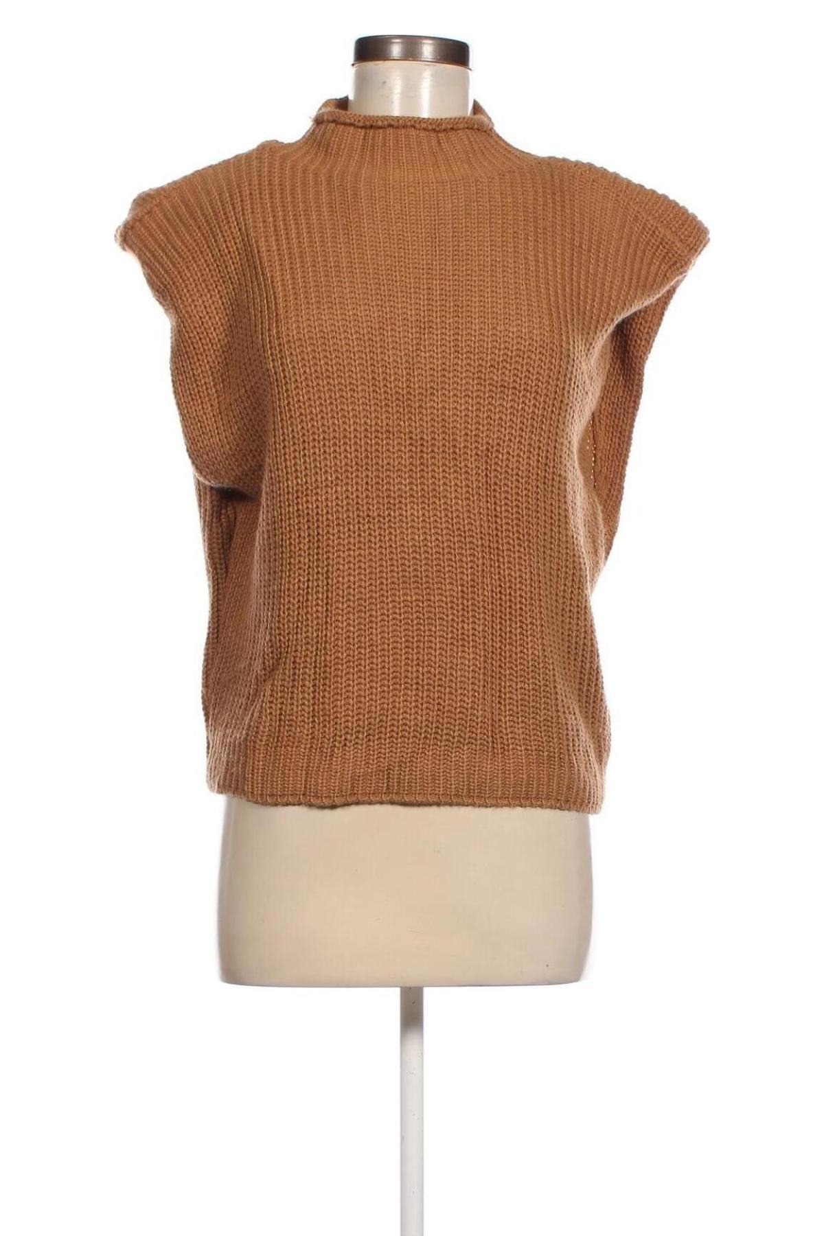 Damenpullover, Größe M, Farbe Braun, Preis € 3,99