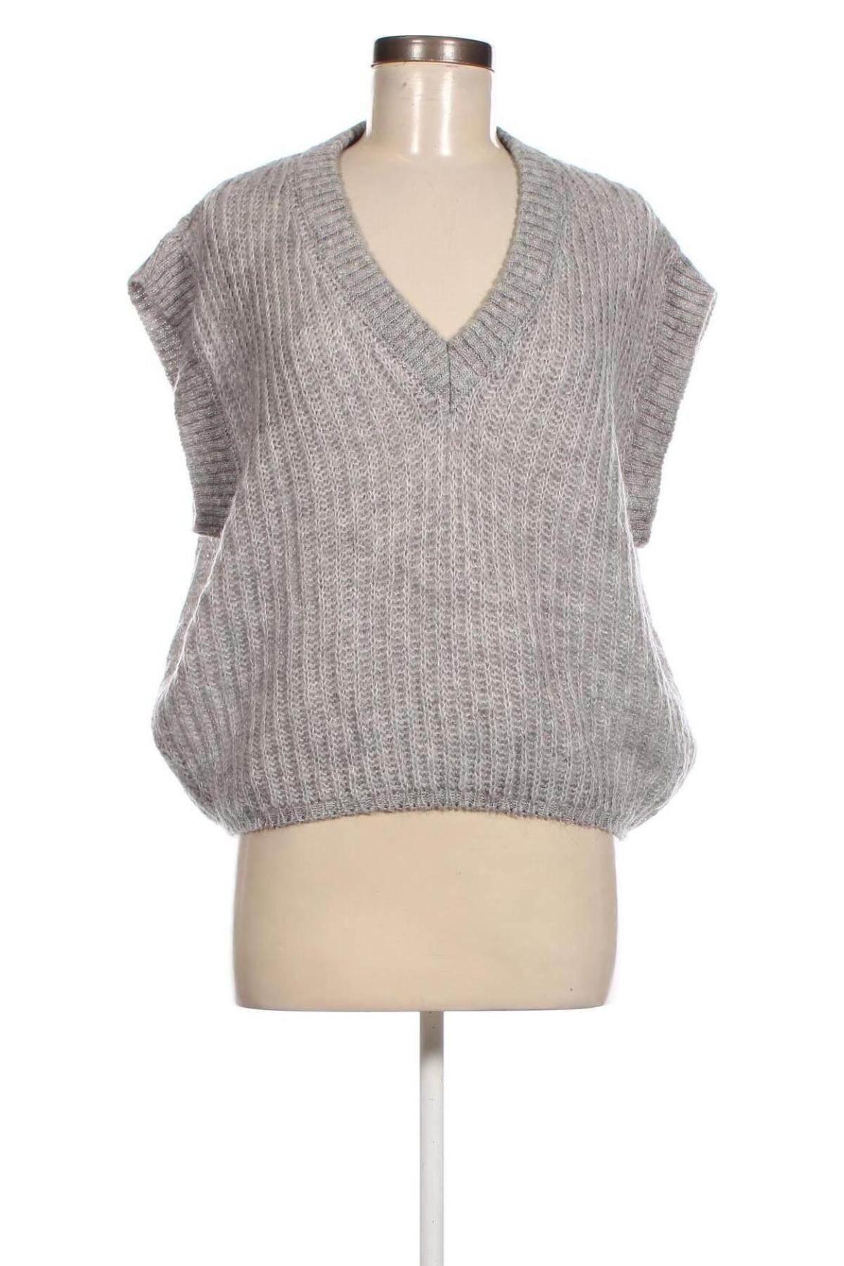 Damenpullover, Größe M, Farbe Grau, Preis 7,49 €