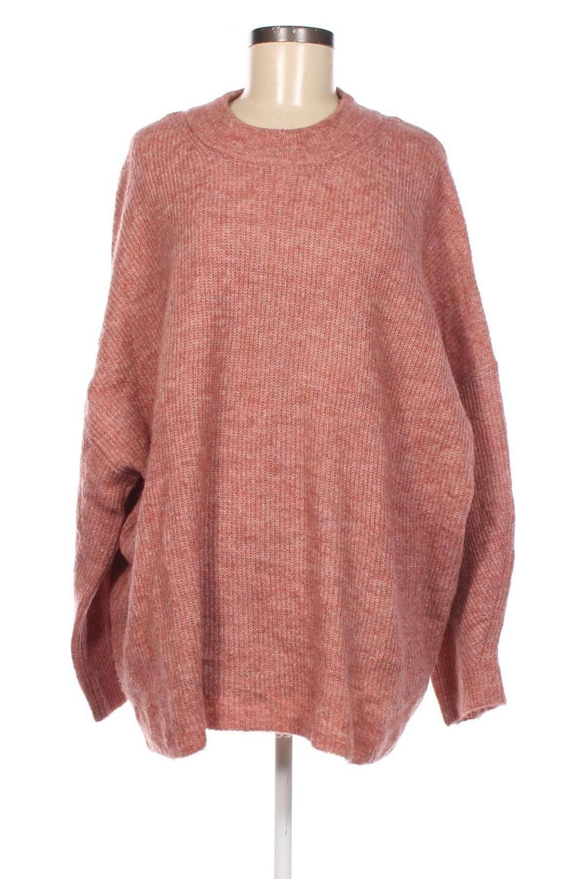 Damenpullover, Größe XXL, Farbe Rot, Preis 8,88 €