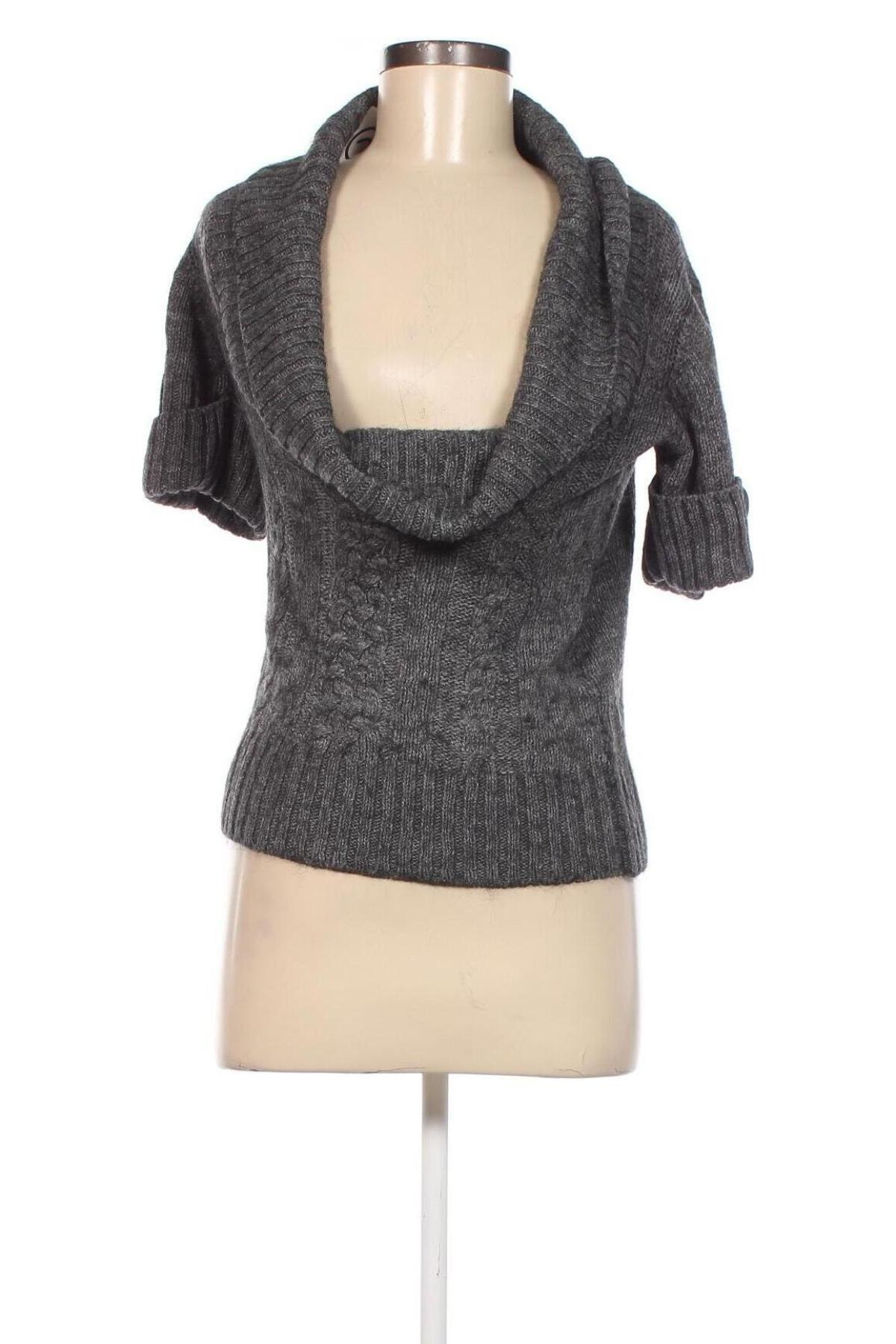 Damenpullover, Größe M, Farbe Grau, Preis 8,49 €