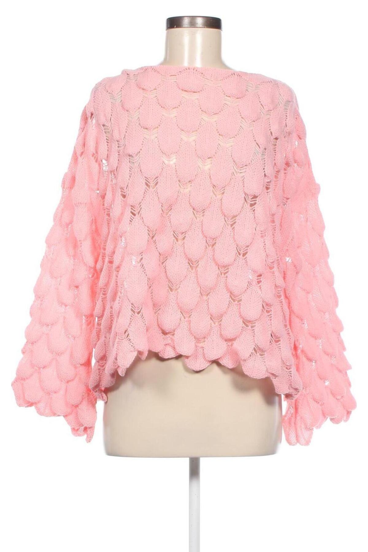 Damenpullover, Größe M, Farbe Rosa, Preis € 6,49