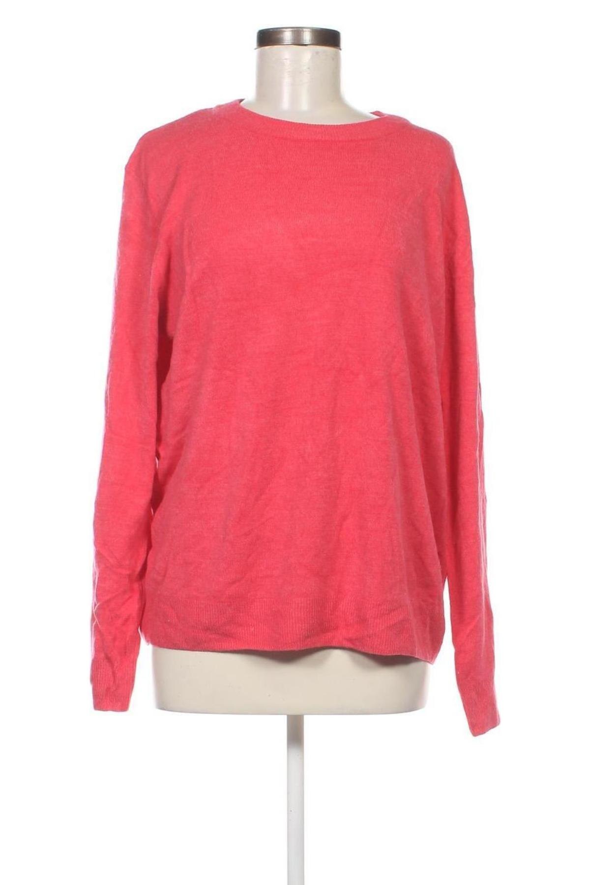 Γυναικείο πουλόβερ, Μέγεθος XL, Χρώμα Κόκκινο, Τιμή 14,23 €