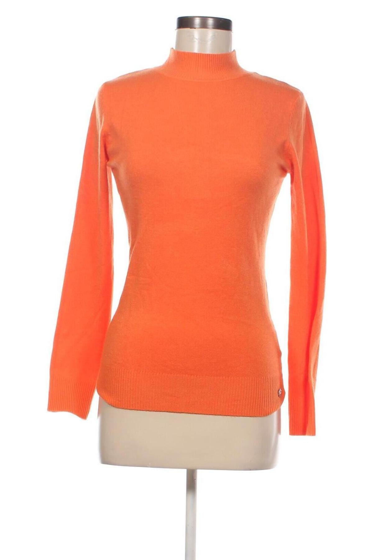 Damenpullover, Größe M, Farbe Orange, Preis 9,28 €