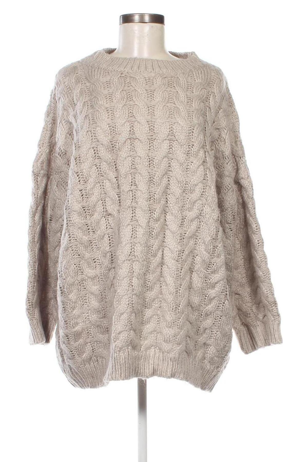Γυναικείο πουλόβερ, Μέγεθος S, Χρώμα  Μπέζ, Τιμή 6,93 €