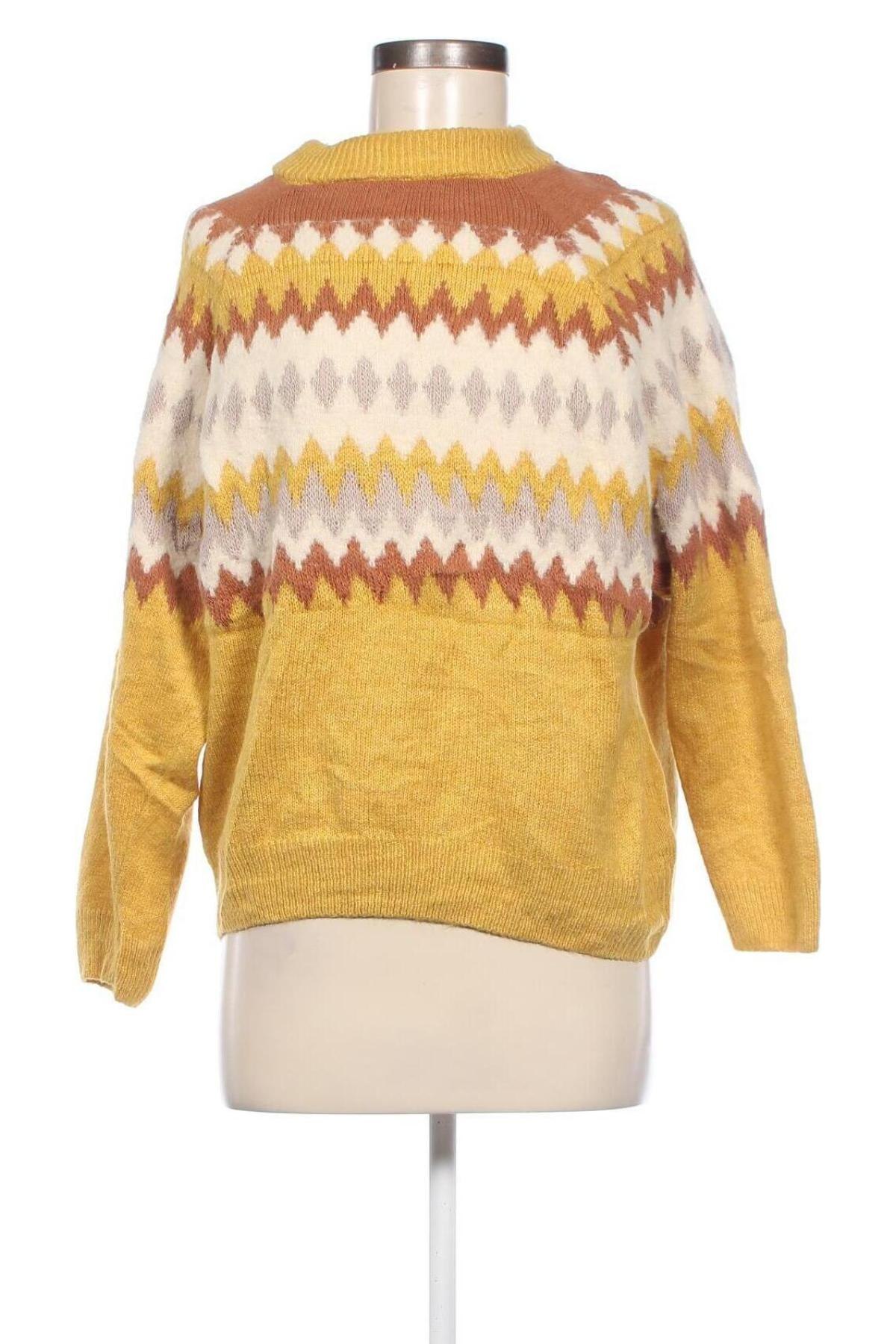 Damenpullover, Größe M, Farbe Mehrfarbig, Preis € 4,49