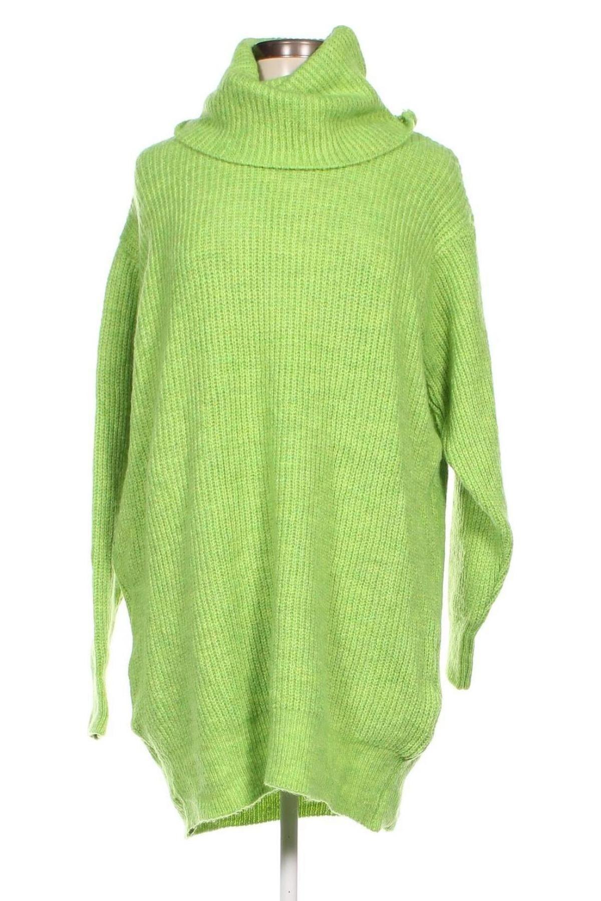 Γυναικείο πουλόβερ, Μέγεθος XL, Χρώμα Πράσινο, Τιμή 18,93 €