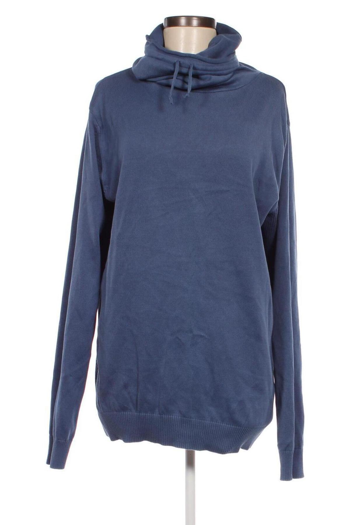 Γυναικείο πουλόβερ, Μέγεθος XL, Χρώμα Μπλέ, Τιμή 27,67 €