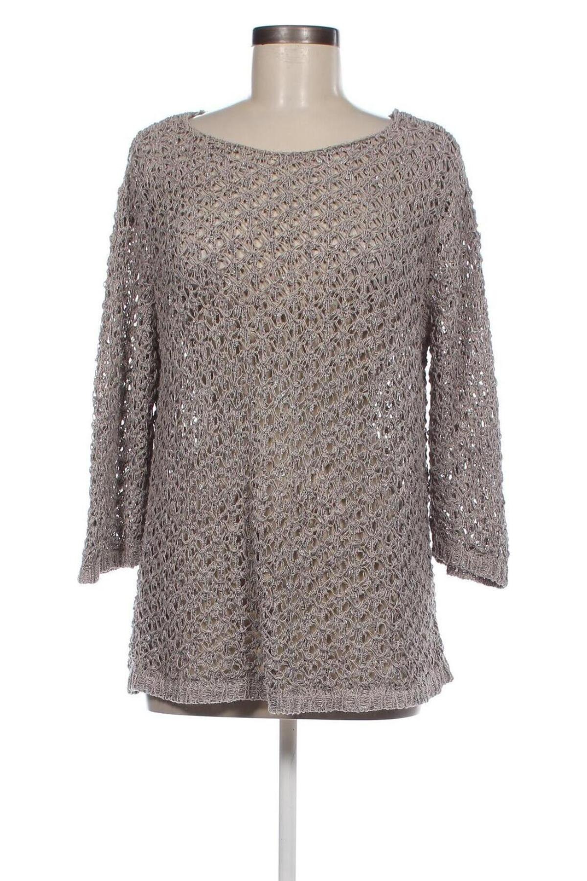 Damenpullover, Größe L, Farbe Grau, Preis 5,99 €