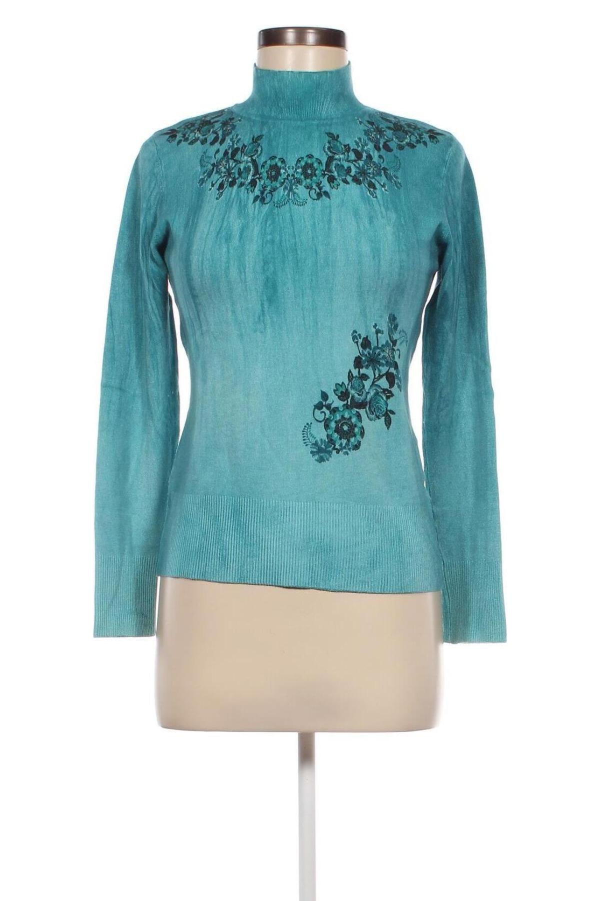 Γυναικείο πουλόβερ, Μέγεθος S, Χρώμα Πράσινο, Τιμή 9,30 €