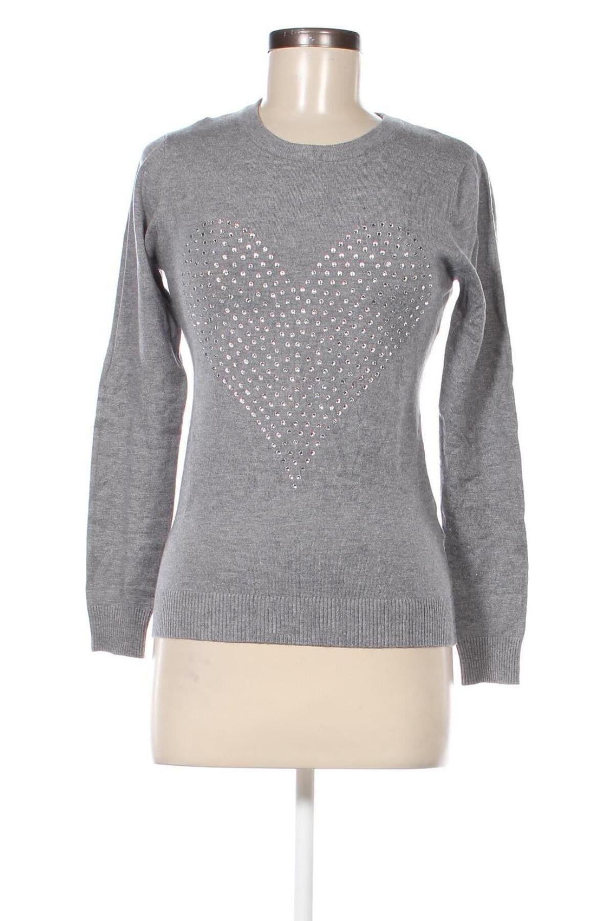 Damenpullover, Größe S, Farbe Grau, Preis € 8,68