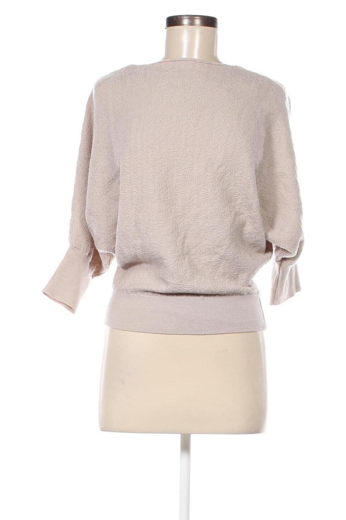 Damenpullover, Größe S, Farbe Beige, Preis 7,49 €