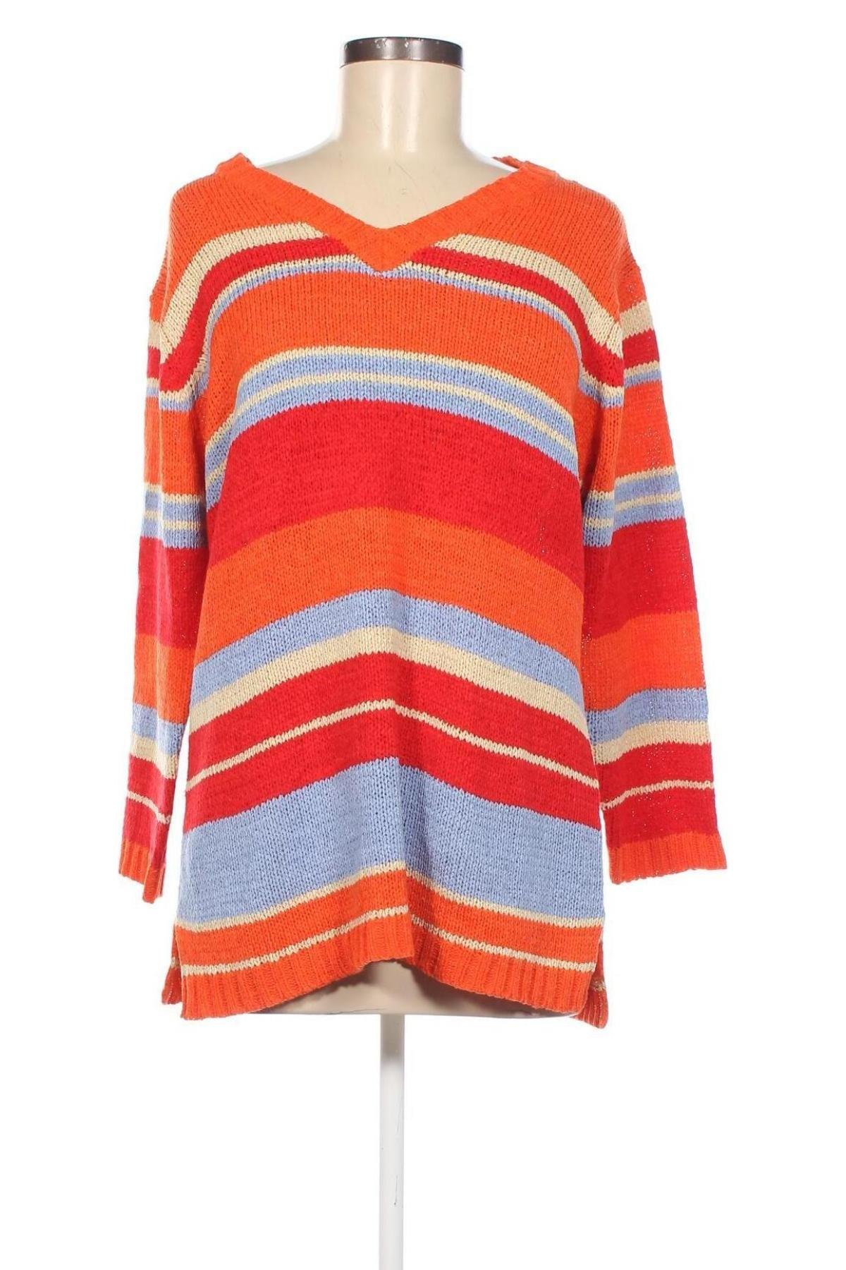 Γυναικείο πουλόβερ, Μέγεθος XXL, Χρώμα Πολύχρωμο, Τιμή 15,65 €