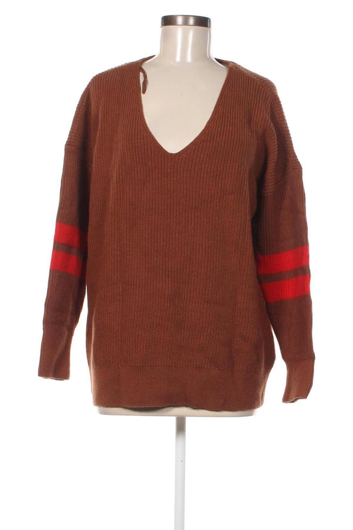 Дамски пуловер & Other Stories, Размер XS, Цвят Кафяв, Цена 62,00 лв.