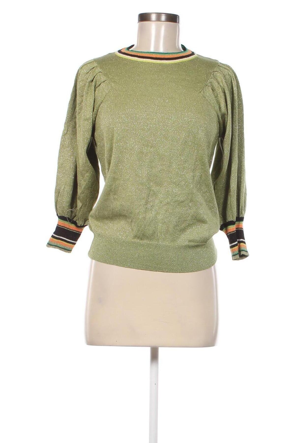 Γυναικείο πουλόβερ 10 Feet, Μέγεθος S, Χρώμα Πράσινο, Τιμή 19,18 €