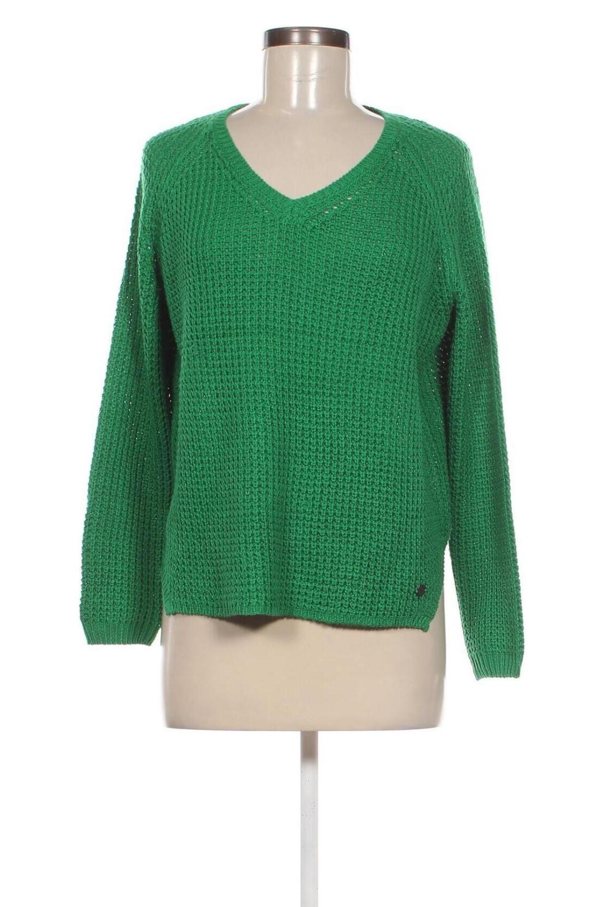 Pulover de femei 17 & Co., Mărime M, Culoare Verde, Preț 41,02 Lei